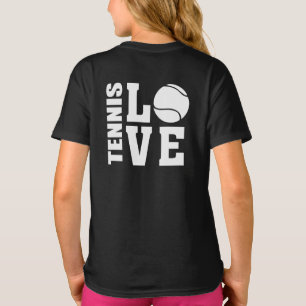 テニス好き、テニス好き、テニスTシャツ Tシャツ