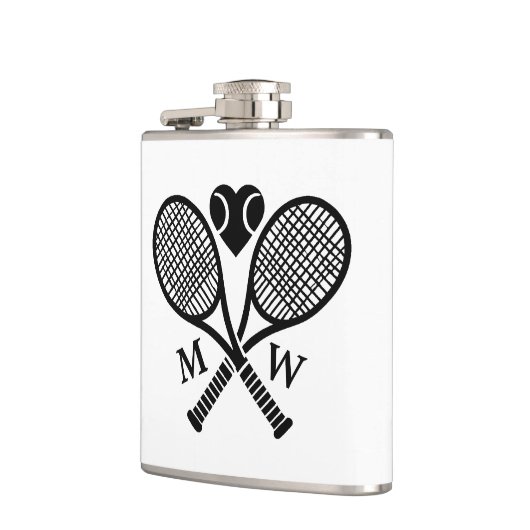 テニス好き フラスク (左)