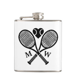 テニス好き フラスク
