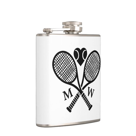 テニス好き フラスク (右)