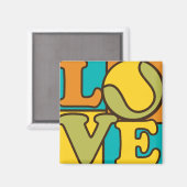 テニス好き マグネット (正面/裏面)