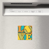 テニス好き マグネット (インサイチュ (食洗機))