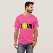 テニス好き Tシャツ (正面フル)