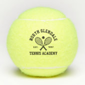 テニス学院 テニスボール (正面)
