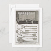 テニス実在とレースの建築 ポストカード (正面/裏面)