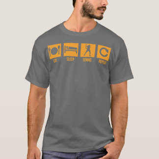 テニス引用文1 Tシャツ