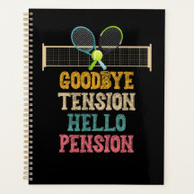 テニス引退さよならテンションhello pension