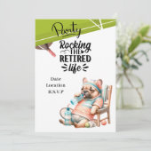 テニス引退 招待状 (スタンド正面)