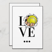 テニス愛の選手コーチのスポーツをテーマにした運動競技 シーズンカード (正面/裏面)