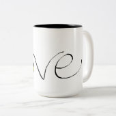 テニス愛マグ ツートーンマグカップ (正面右)