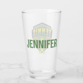 テニス愛好家のためのデザイン タンブラーグラス (裏面)