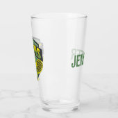 テニス愛好家のためのデザイン タンブラーグラス (左)