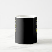 テニス愛好家Isの憂鬱 コーヒーマグカップ (中央)