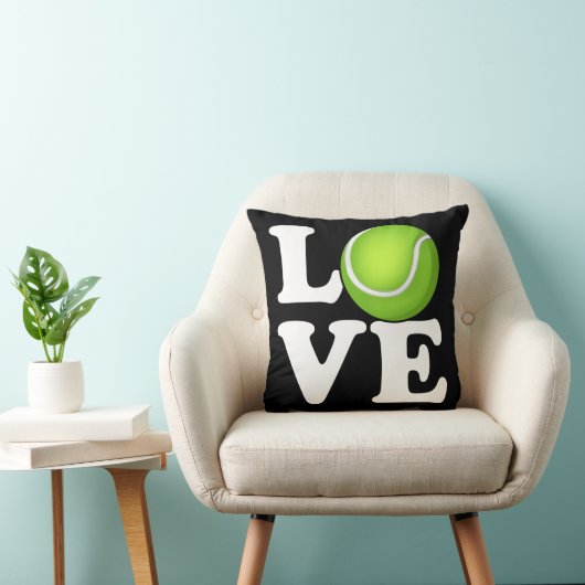 テニス愛| クッション (椅子)