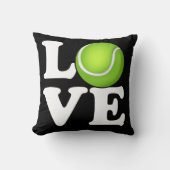 テニス愛| クッション (正面)