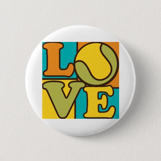 テニス愛 缶バッジ (正面)