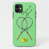 テニス愛IPhone 5ケース Case-Mate iPhoneケース (裏面)