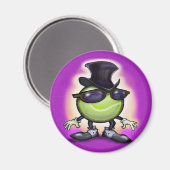 テニス教室 マグネット (正面/裏面)