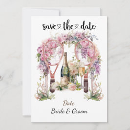 テニス日付を保存ウェディングパーティー招待状 招待状