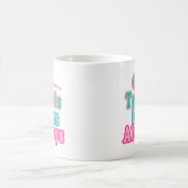テニス日常時 コーヒーマグカップ (中央)
