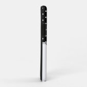 テニス旧英語シェプドッグ(グレー1)犬かわいい Case-Mate iPhoneケース (裏面/右)