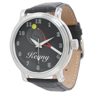テニス時間5 腕時計