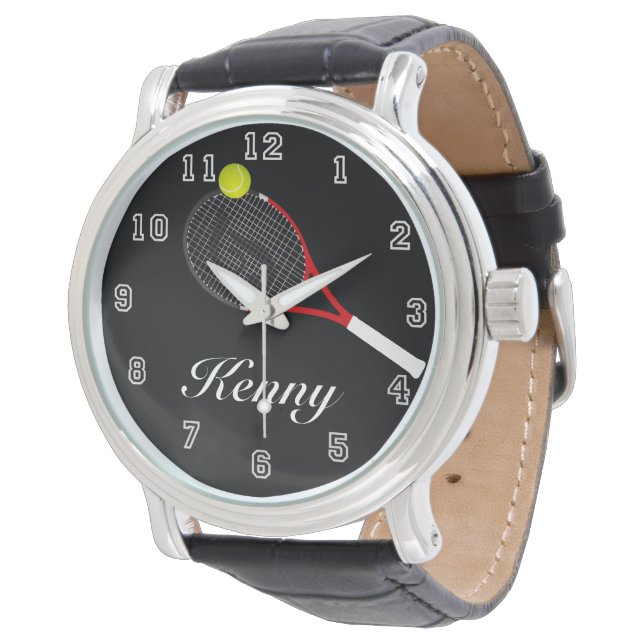 テニス時間5 腕時計 (アングル)