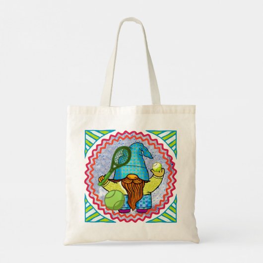 テニス格言 トートバッグ (裏面)