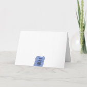 テニス湖畔40th Birthday Card カード (裏面)