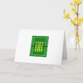 テニス湖畔40th Birthday Card カード (黄色い花)