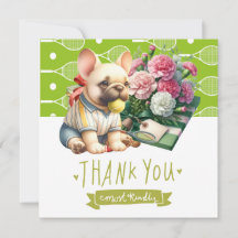 テニス犬とボールとプレゼント