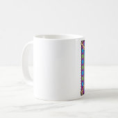 テニス犬 コーヒーマグカップ (正面左)