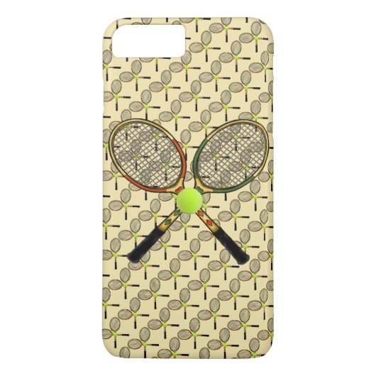 テニス用携帯電話ケース Case-Mate iPhoneケース (裏面)
