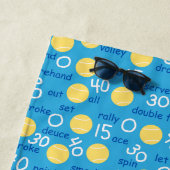 テニス用語 ビーチタオル (インサイチュ)