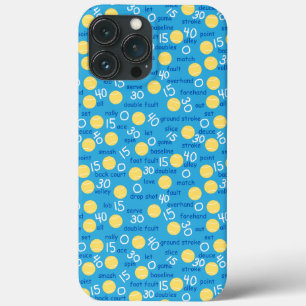 テニス用語 iPhone 13 PRO MAXケース