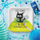 テニス私素晴らしは全素晴らし部素晴らし ペーパープレート (パーティー)