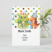 テニス第1期パーティー 招待状 (スタンド正面)