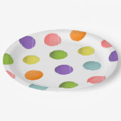 テニス紙プレート ペーパープレート (アングル)