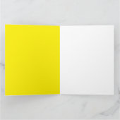 テニス素晴らしは全て素晴らしおもしろい カード (内部)