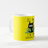 テニス素晴らしは全て素晴らしおもしろい コーヒーマグカップ (正面左)