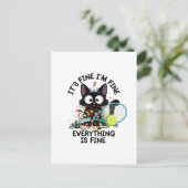 テニス素晴らしは全て素晴らしおもしろい ポストカード (スタンド正面)