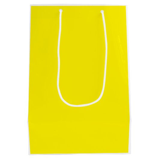 テニス素晴らしは全て素晴らしおもしろい ミディアムペーパーバッグ (裏面)