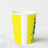 テニス素晴らしは全て素晴らしおもしろい 紙コップ (右)