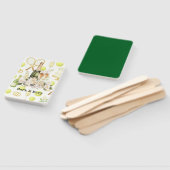 テニス結婚のテーマとシャンパンラケットリングや輪 ハンドファン (組立なし)