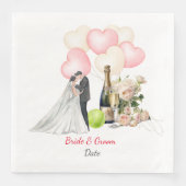 テニス結婚をテーマにした (正面)