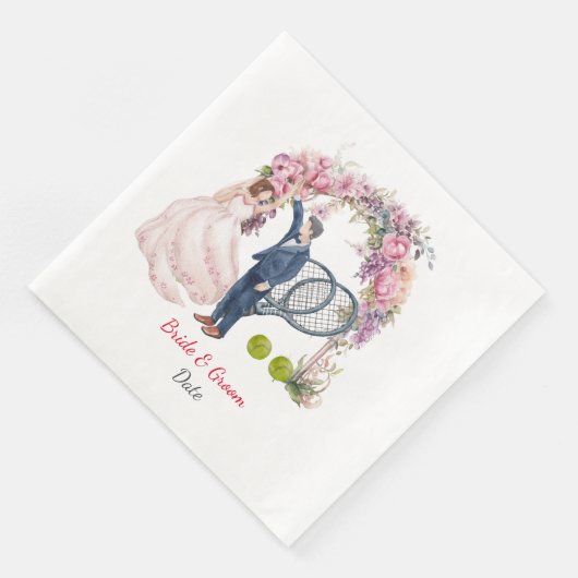 テニス結婚をテーマにした (コーナー)