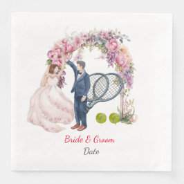 テニス結婚をテーマにした