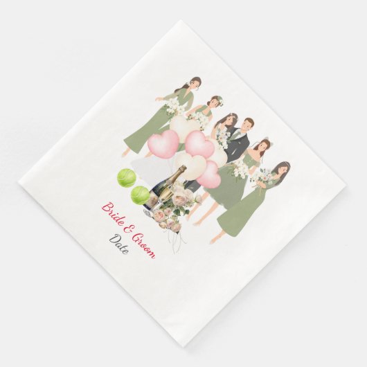 テニス結婚をテーマにした (コーナー)