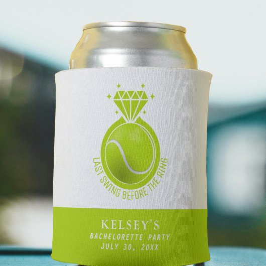 テニス花嫁 ラストスイングビフォーザリング 缶クーラー