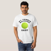 テニス観戦 Tシャツ (正面フル)